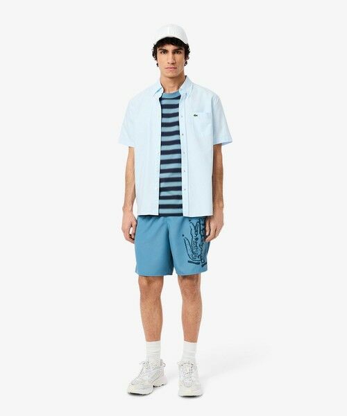 LACOSTE / ラコステ Tシャツ | グラデーションボーダーTシャツ | 詳細16