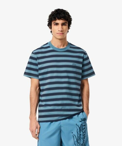 LACOSTE / ラコステ Tシャツ | グラデーションボーダーTシャツ | 詳細17