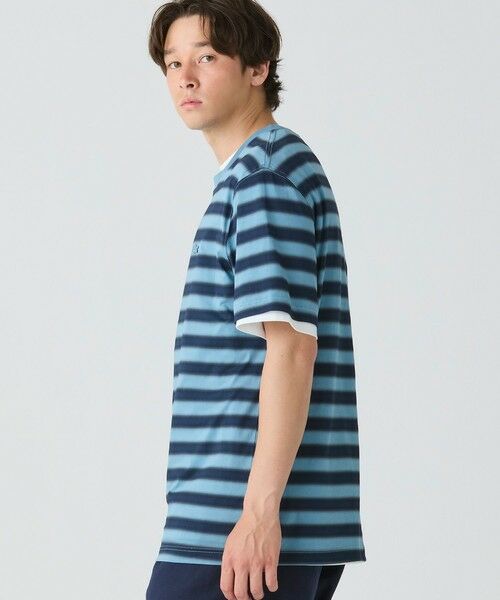 LACOSTE / ラコステ Tシャツ | グラデーションボーダーTシャツ | 詳細7