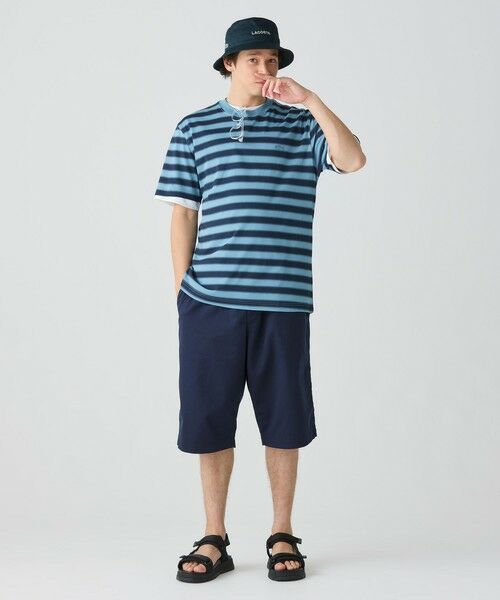 LACOSTE / ラコステ Tシャツ | グラデーションボーダーTシャツ | 詳細9