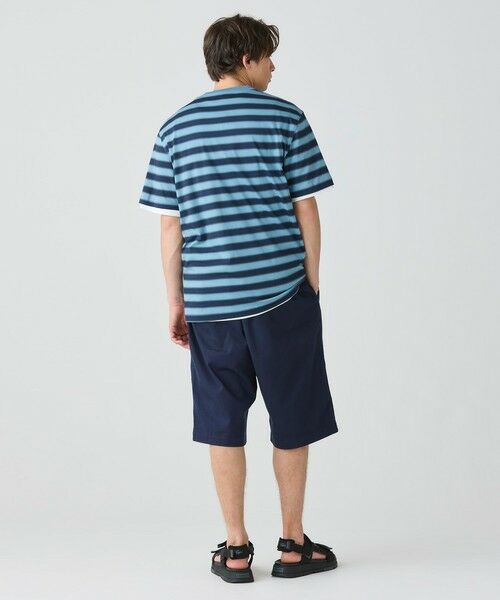 LACOSTE / ラコステ Tシャツ | グラデーションボーダーTシャツ | 詳細11