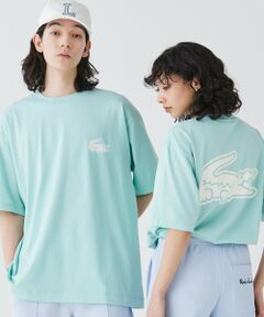 LACOSTE / ラコステ Tシャツ | 【オンライン限定】LACOSTE オーバーサイズ バック プリント Tシャツ