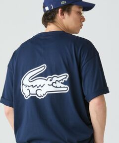 LACOSTE / ラコステ Tシャツ | 【オンライン限定】LACOSTE オーバーサイズ バック プリント Tシャツ