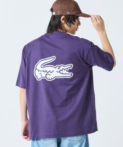 LACOSTE / ラコステ Tシャツ | 【オンライン限定】LACOSTE オーバーサイズ バック プリント Tシャツ