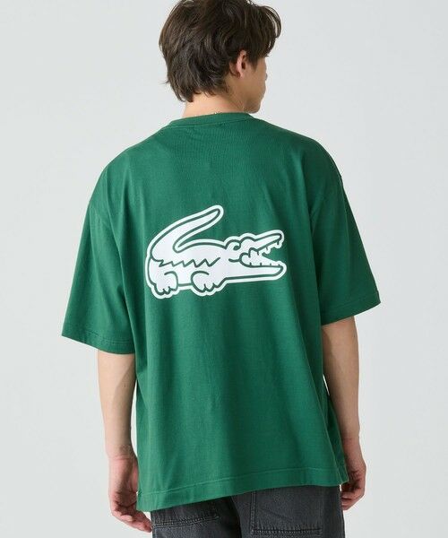 オンライン限定】LACOSTE オーバーサイズ バック プリント T