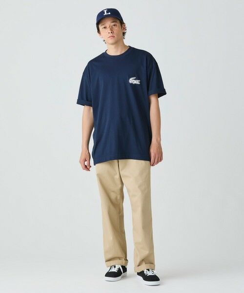 LACOSTE｜【オンライン限定】LACOSTE ワンポイントロゴ リンガー