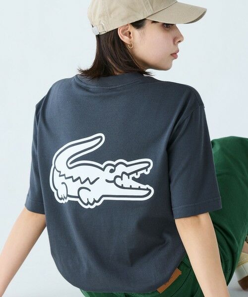 LACOSTE / ラコステ Tシャツ | 【オンライン限定】LACOSTE オーバーサイズ バック プリント Tシャツ | 詳細18
