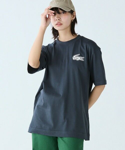 LACOSTE / ラコステ Tシャツ | 【オンライン限定】LACOSTE オーバーサイズ バック プリント Tシャツ | 詳細19