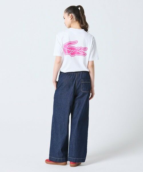 LACOSTE / ラコステ Tシャツ | 【オンライン限定】LACOSTE オーバーサイズ バック プリント Tシャツ | 詳細19
