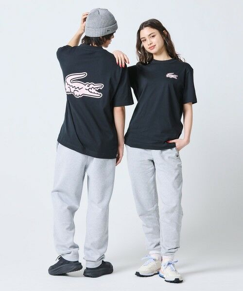 LACOSTE / ラコステ Tシャツ | 【オンライン限定】LACOSTE オーバーサイズ バック プリント Tシャツ | 詳細20
