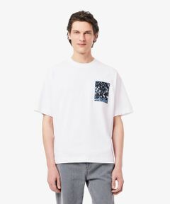 テキスタイルパッチヘビーウェイトTシャツ