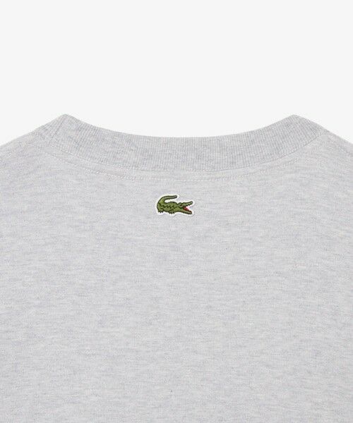 LACOSTE / ラコステ Tシャツ | テキスタイルパッチヘビーウェイトTシャツ | 詳細10