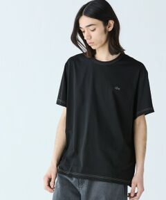 配色ステッチTシャツ