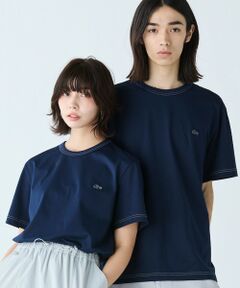 LACOSTE / ラコステ Tシャツ | 配色ステッチTシャツ