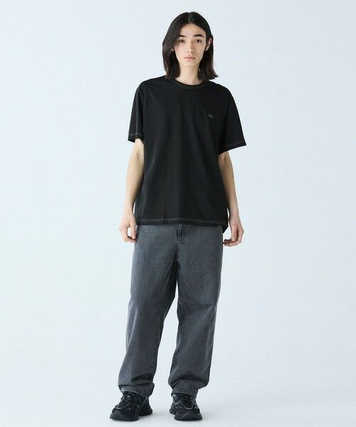 LACOSTE / ラコステ Tシャツ | 配色ステッチTシャツ | 詳細3