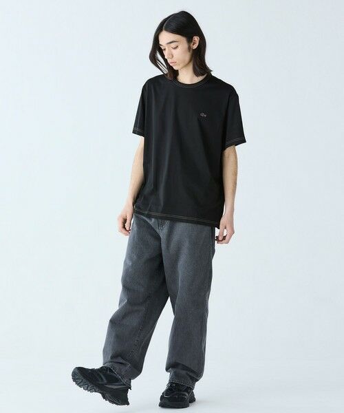 LACOSTE / ラコステ Tシャツ | 配色ステッチTシャツ | 詳細4