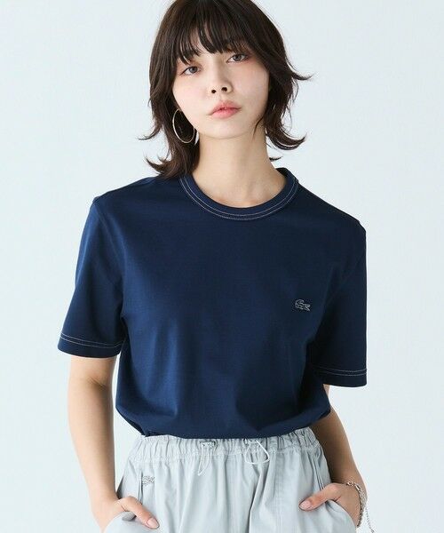 LACOSTE / ラコステ Tシャツ | 配色ステッチTシャツ | 詳細8