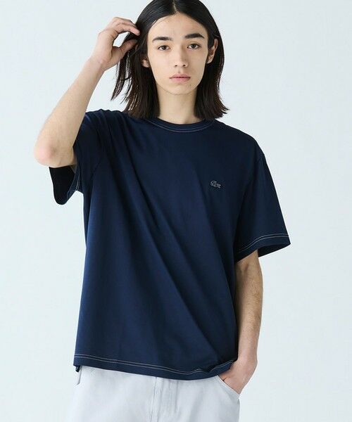【LACOSTE】配色ステッチTシャツ LACOSTE｜配色ステッチTシャツ | Rakuten Fashion(楽天