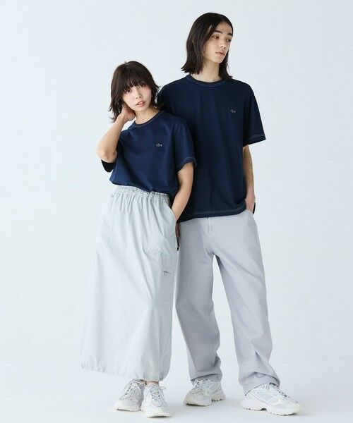 セール】 配色ステッチTシャツ （Tシャツ）｜LACOSTE / ラコステ