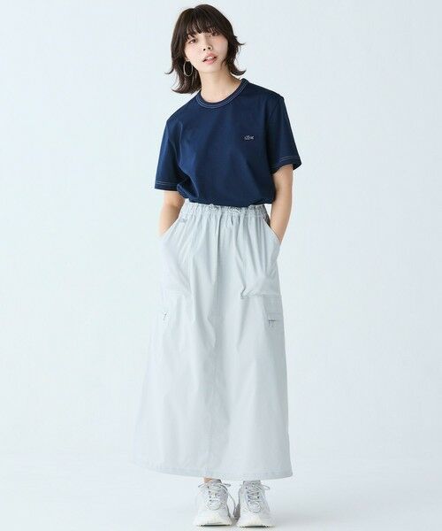 LACOSTE / ラコステ Tシャツ | 配色ステッチTシャツ | 詳細13