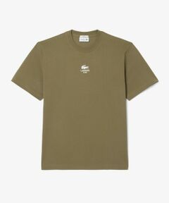 LACOSTE / ラコステ Tシャツ | スモールパリロゴクルーネックTシャツ
