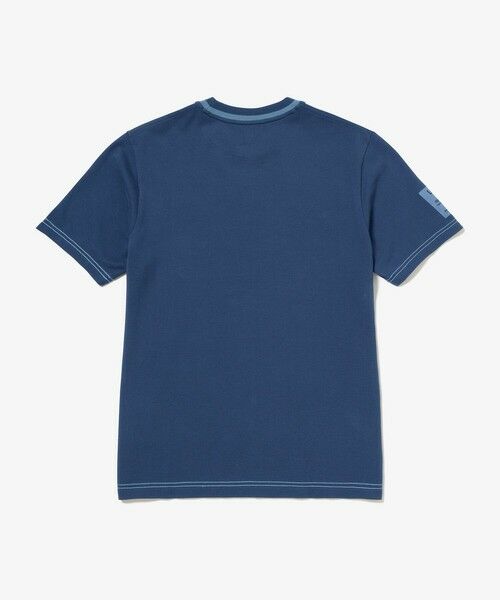セール】 スリーブネームパッチ鹿の子地Tシャツ （Tシャツ