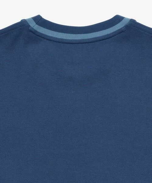 LACOSTE / ラコステ Tシャツ | スリーブネームパッチ鹿の子地Tシャツ | 詳細9