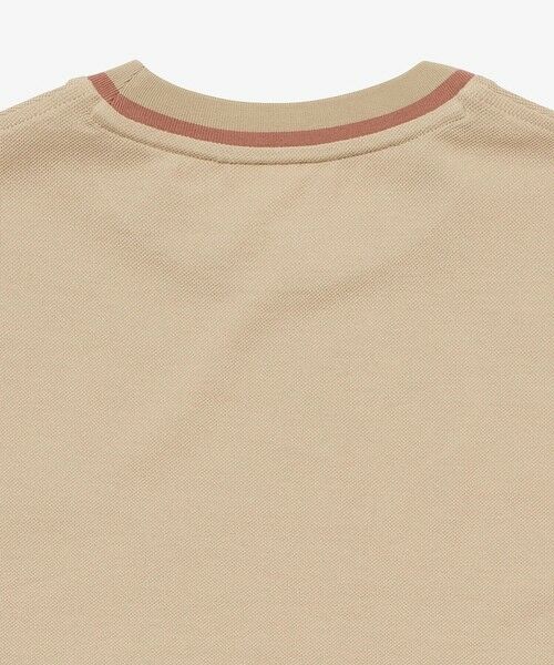 LACOSTE / ラコステ Tシャツ | スリーブネームパッチ鹿の子地Tシャツ | 詳細15