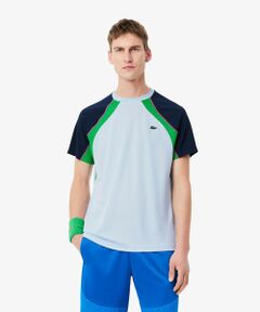 LACOSTE / ラコステ Tシャツ | 配色パネルテニスTシャツ