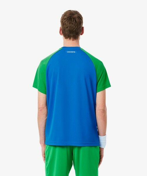 LACOSTE / ラコステ Tシャツ | 配色パネルテニスTシャツ | 詳細2
