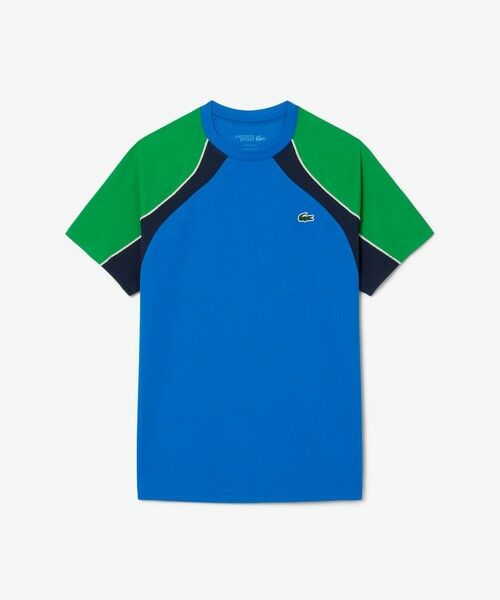 LACOSTE / ラコステ Tシャツ | 配色パネルテニスTシャツ | 詳細3