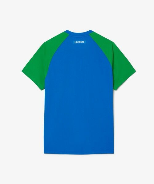 LACOSTE / ラコステ Tシャツ | 配色パネルテニスTシャツ | 詳細4