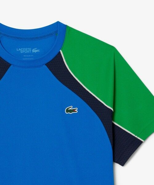 LACOSTE / ラコステ Tシャツ | 配色パネルテニスTシャツ | 詳細5