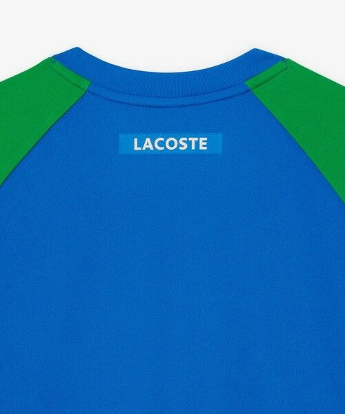 LACOSTE / ラコステ Tシャツ | 配色パネルテニスTシャツ | 詳細6