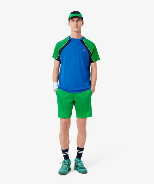 LACOSTE / ラコステ Tシャツ | 配色パネルテニスTシャツ | 詳細7