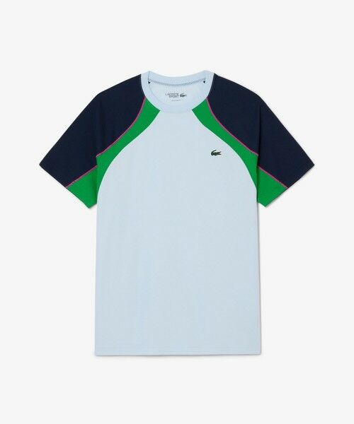 LACOSTE / ラコステ Tシャツ | 配色パネルテニスTシャツ | 詳細10