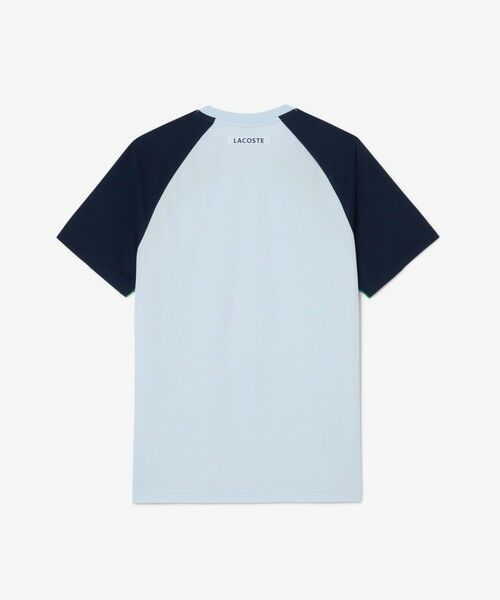 LACOSTE / ラコステ Tシャツ | 配色パネルテニスTシャツ | 詳細11