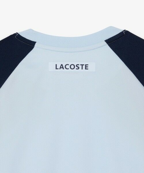 LACOSTE / ラコステ Tシャツ | 配色パネルテニスTシャツ | 詳細13