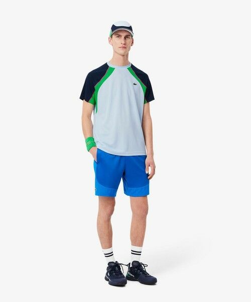 LACOSTE / ラコステ Tシャツ | 配色パネルテニスTシャツ | 詳細14