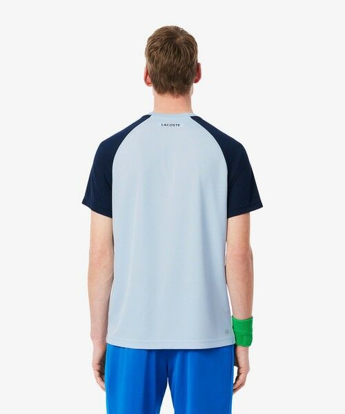 LACOSTE / ラコステ Tシャツ | 配色パネルテニスTシャツ | 詳細9