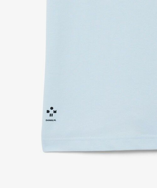 LACOSTE / ラコステ Tシャツ | 『メドベージェフ』ウルトラドライ かすれワニロゴプリントTシャツ | 詳細12