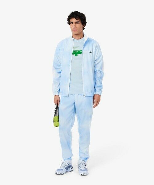 LACOSTE / ラコステ Tシャツ | 『メドベージェフ』ウルトラドライ かすれワニロゴプリントTシャツ | 詳細13