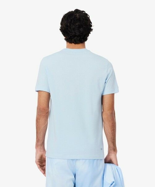LACOSTE / ラコステ Tシャツ | 『メドベージェフ』ウルトラドライ かすれワニロゴプリントTシャツ | 詳細8