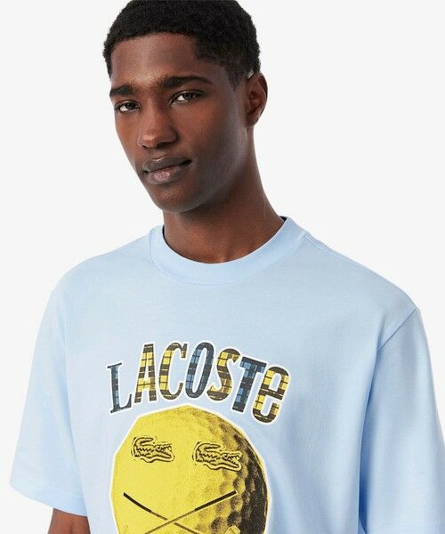 LACOSTE / ラコステ Tシャツ | スマイリーボールプリントゴルフTシャツ | 詳細1
