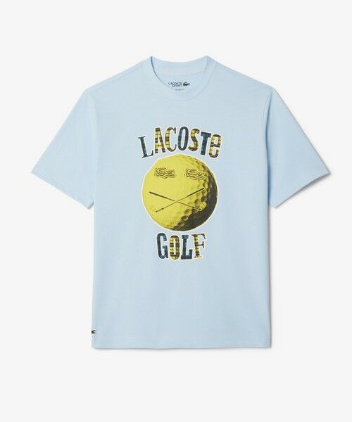 LACOSTE / ラコステ Tシャツ | スマイリーボールプリントゴルフTシャツ | 詳細3