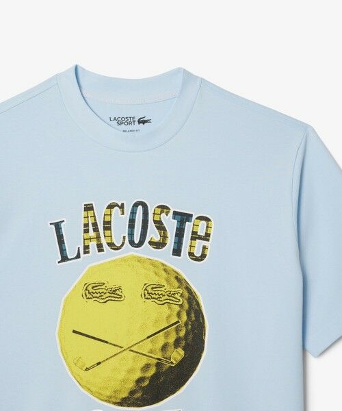 LACOSTE / ラコステ Tシャツ | スマイリーボールプリントゴルフTシャツ | 詳細5