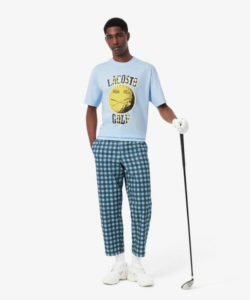 LACOSTE / ラコステ Tシャツ | スマイリーボールプリントゴルフTシャツ | 詳細8