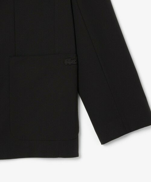 LACOSTE / ラコステ テーラードジャケット | 撥水 ストレッチタフタ テクニカルテーラードジャケット | 詳細18