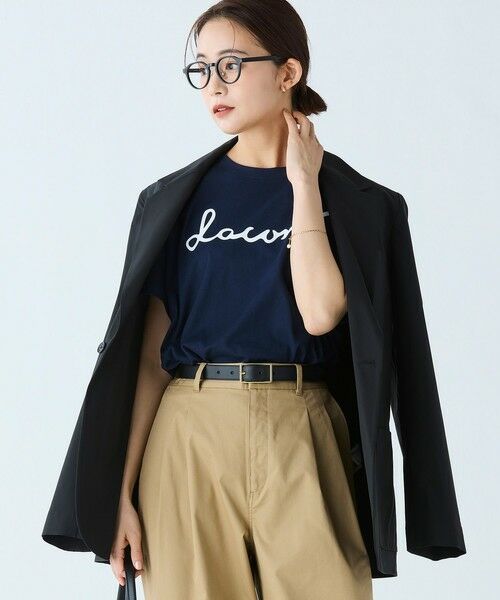 LACOSTE / ラコステ テーラードジャケット | 撥水 ストレッチタフタ テクニカルテーラードジャケット | 詳細2