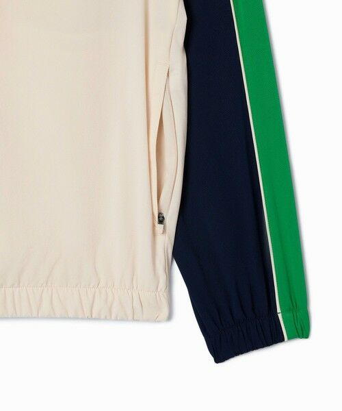 美品LACOSTE アイボリー ナイロンセットアップ ナイロン LACOSTE(ラコステ) セットアップ(メンズ) - 海外通販の